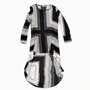 NWOT HIGH-LOW DRESS (size Large)